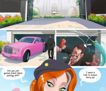 My Dreams of Alexa Porn Comics