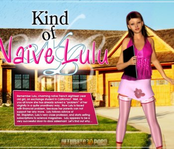 Kind of Naive Lulu. Part 2 Porn Comics