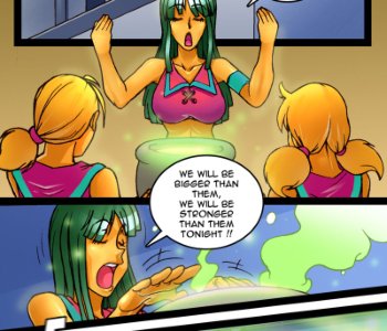 Strike Back Porn Comics