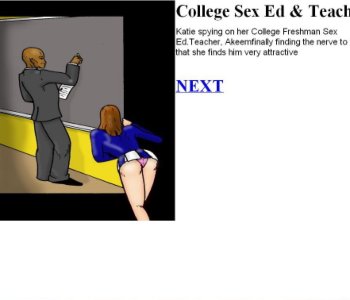 College Teacher Porn Comics