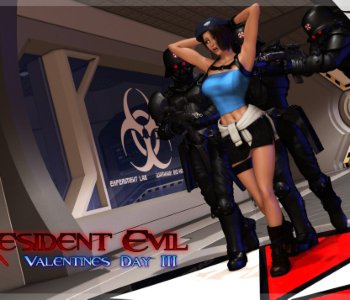 Resident Evil Porn Comics