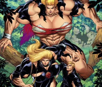 Titan Games Porn Comics