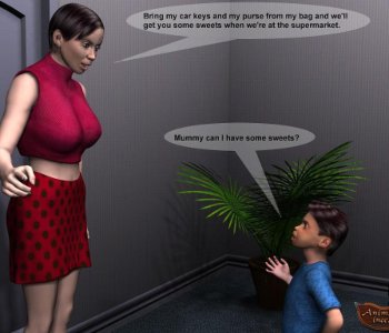 Mom tries something new Porn Comics