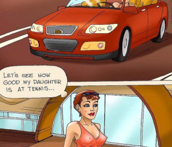 Tenis Training Porn Comics