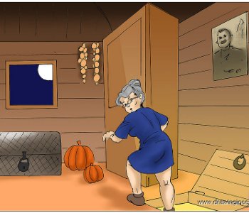 A funny Halloween Porn Comics