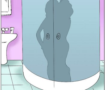 A general family washing Porn Comics