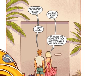 Swinging Island Porn Comics