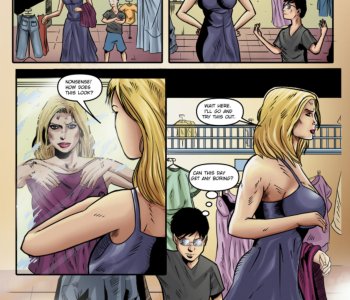 Damn it Porn Comics