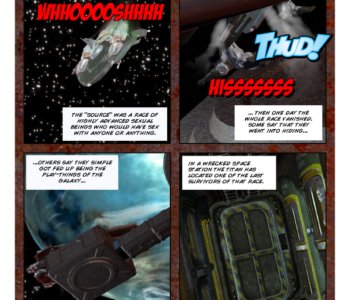 Space Slut Porn Comics