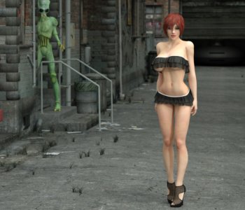 Cassidy Abduction Porn Comics