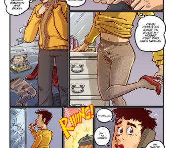 Cross Dressing Therapy Porn Comics