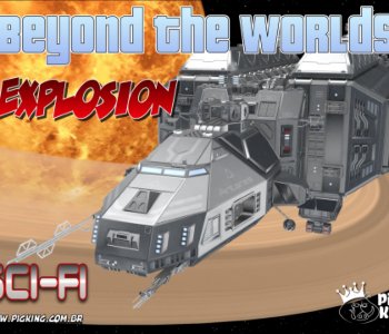 Beyond the worlds - Explosion Porn Comics