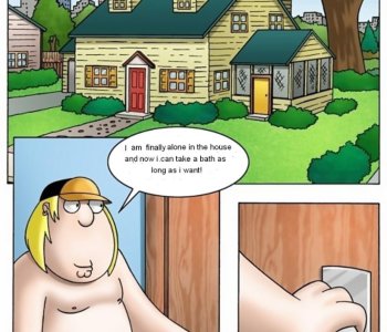 Chris and Meg Alone at Home Porn Comics