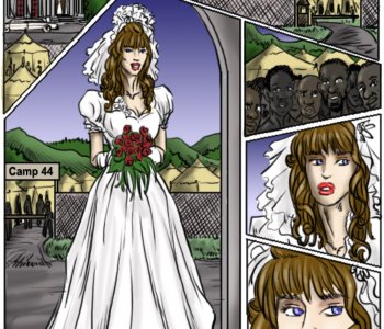 My Wedding Gangbang Porn Comics