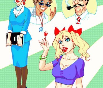 Family - Color Porn Comics