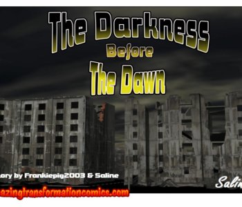 The Darkness Before the Dawn Porn Comics