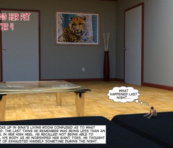 Becoming Her Pet Porn Comics
