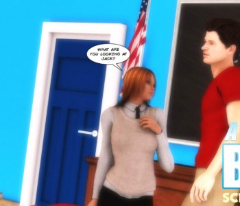A Little Big Schooling Porn Comics