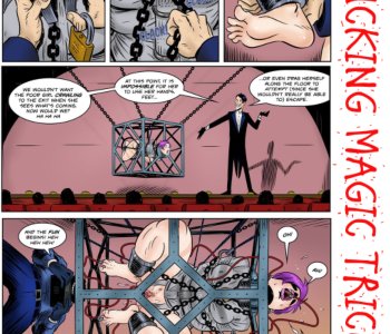 A Fucking Magic Trick Porn Comics