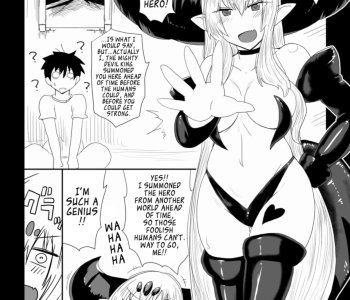 The Devil Kings Head Is Too Heavy Porn Comics