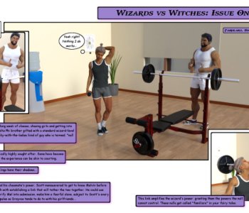 Wizards vs Witches Porn Comics