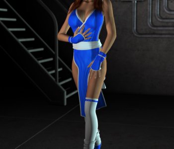 Kasumi - Down the Basement Porn Comics