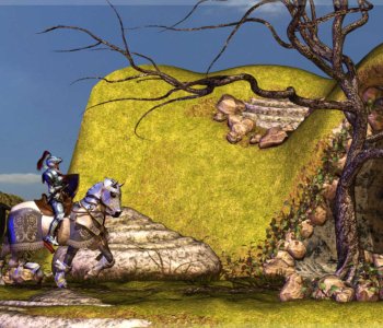 Bretonnia Knight - Dragons Lair Porn Comics