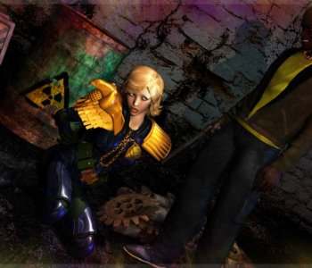 Judge Dredd - Anderson Porn Comics
