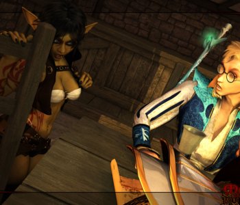 Krikka & Elves Porn Comics