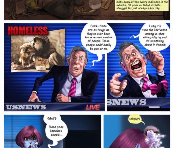Dirty Homeless Needs Porn Comics