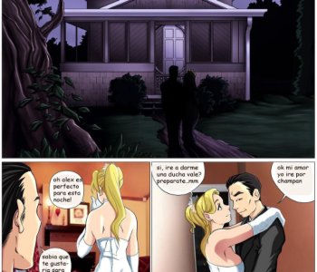 Monster Wedding Night Porn Comics