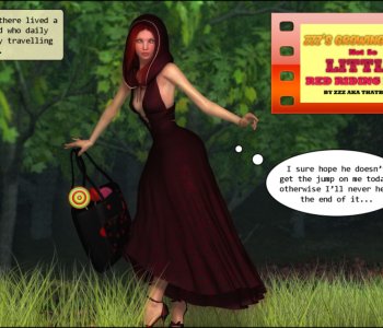 Not So Little Red Riding Hood Porn Comics