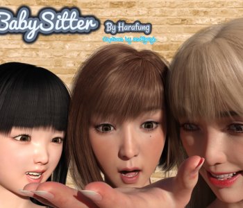 Babysitter Porn Comics