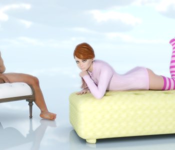 Toying with DAZ IRay Porn Comics