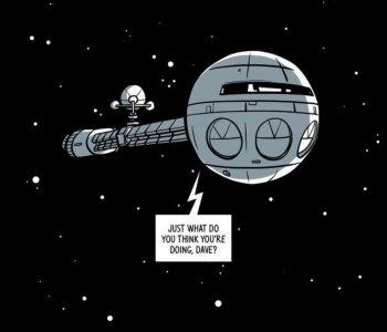 2001 A Space Odyssey Porn Comics