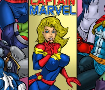 Captain Marvel Porn Comics