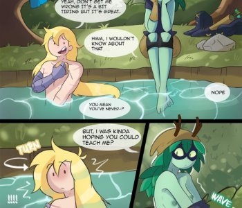 A Tomboy's Request Porn Comics
