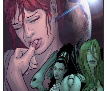 Alien Abduction T2 Porn Comics