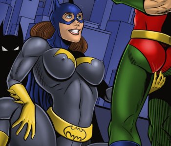 Batgirl Porn Comics