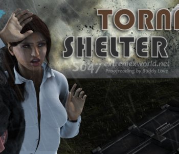 Tornado Shelter Porn Comics