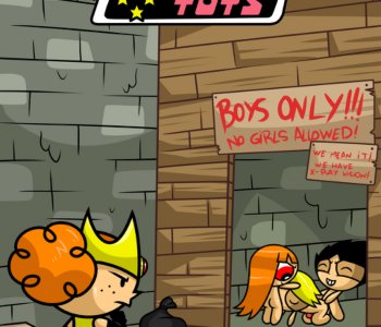 Another Boys' Toys Porn Comics