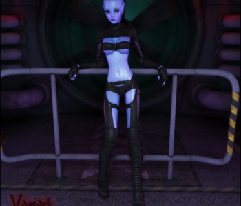 CGS02 - Sadia Porn Comics
