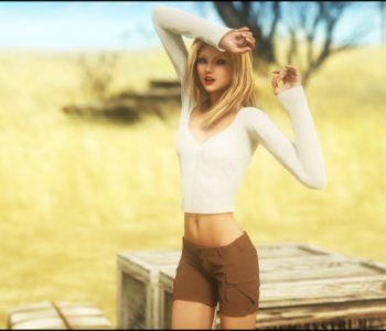 CGS32 - Wild Dreams Porn Comics