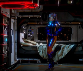 Alien Impregnation Porn Comics