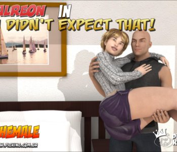 Alreon in - I Didnt Expect That Porn Comics