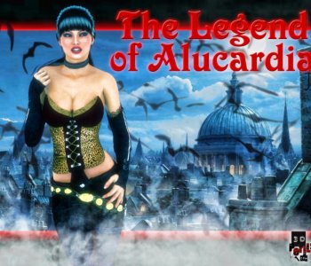 The Legend of Alucardia Porn Comics