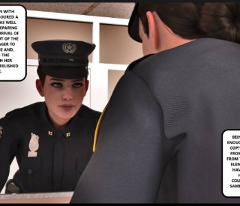 Bobbi On The Beat Porn Comics